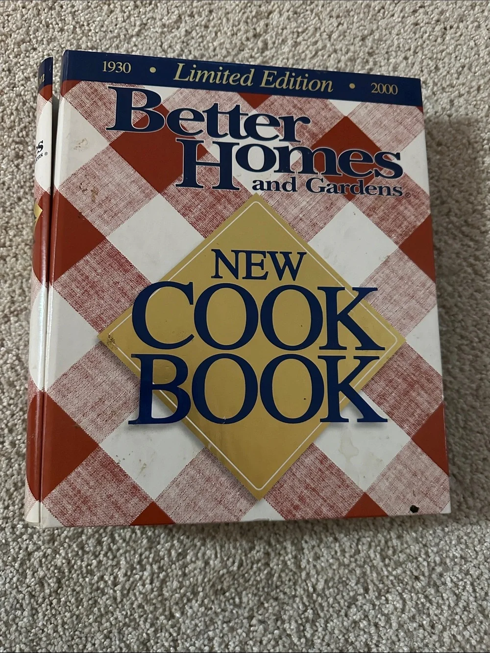 Better Homes and Gardens Cookbook